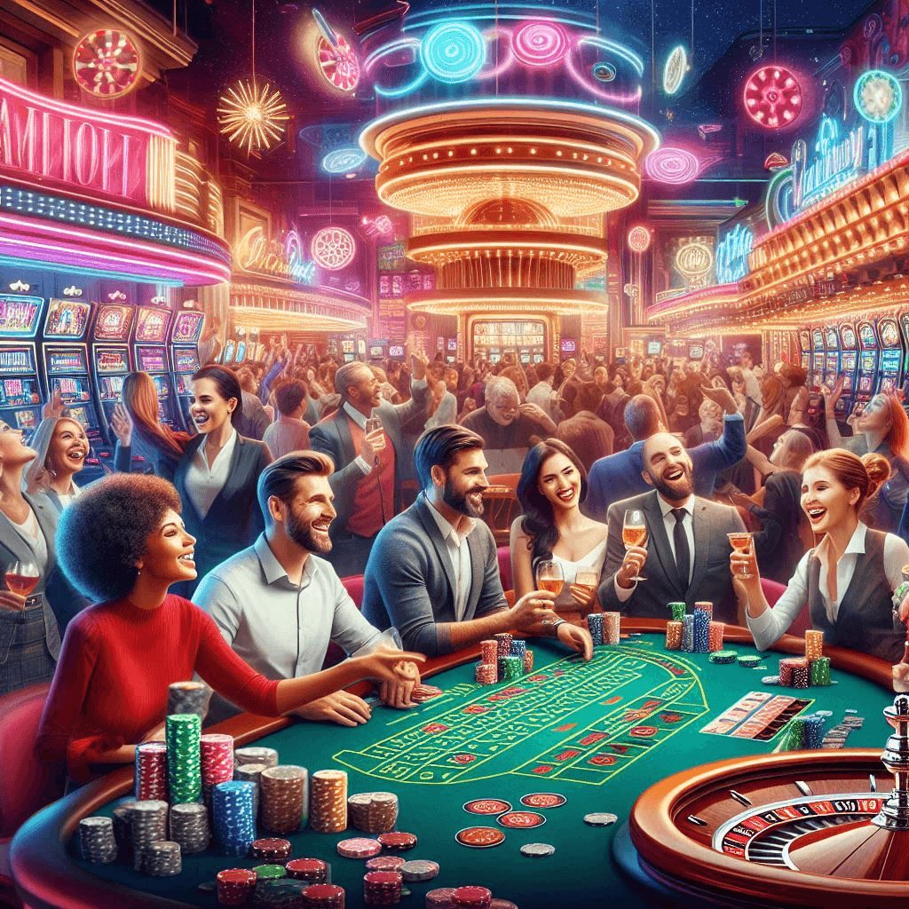 In the captivating world of casino gaming, few experiences can rival the thrill and potential rewards of Blackjack Games.