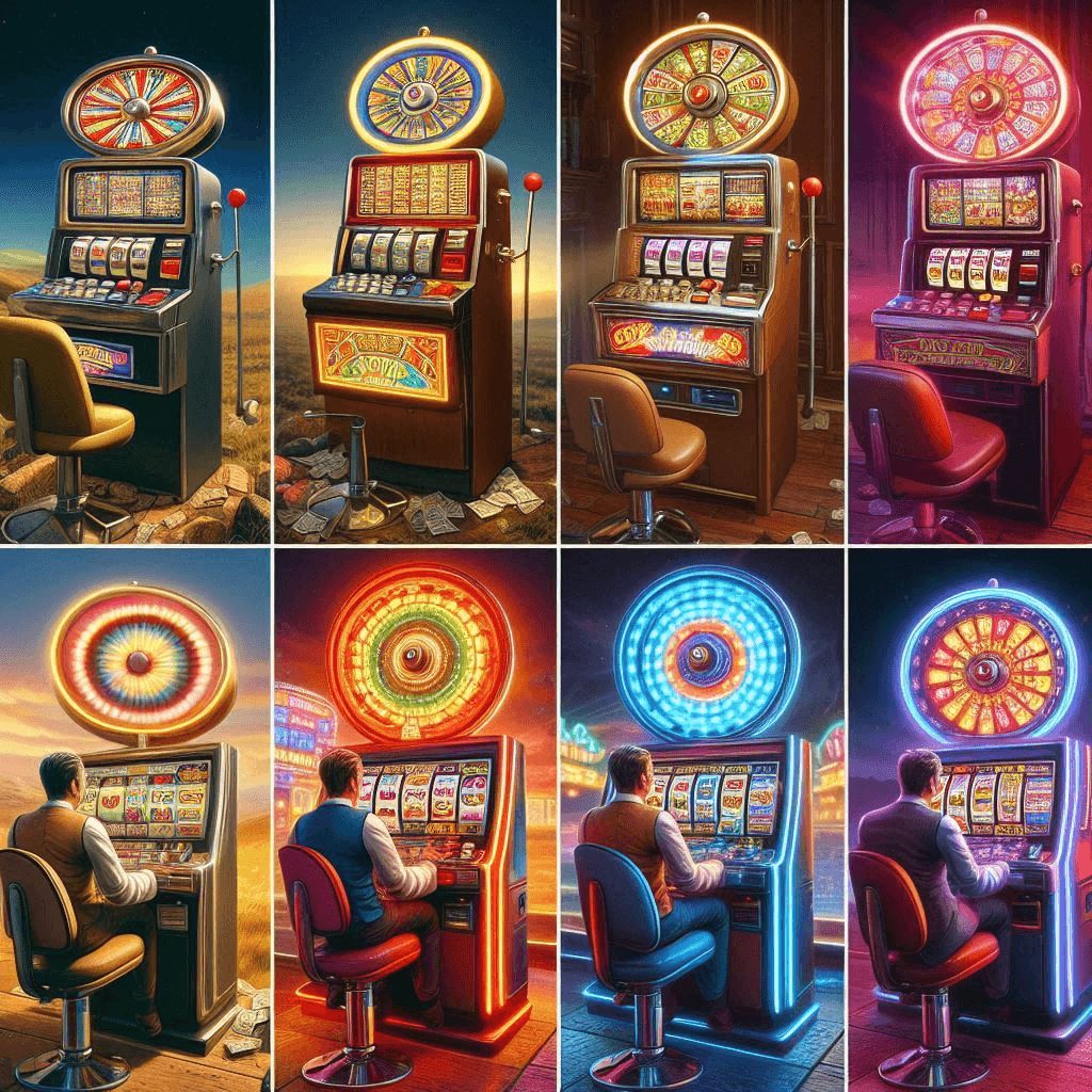 Trace the captivating journey of slot machines, from their humble beginnings as one-armed bandits to the cutting-edge, feature-rich games of today.