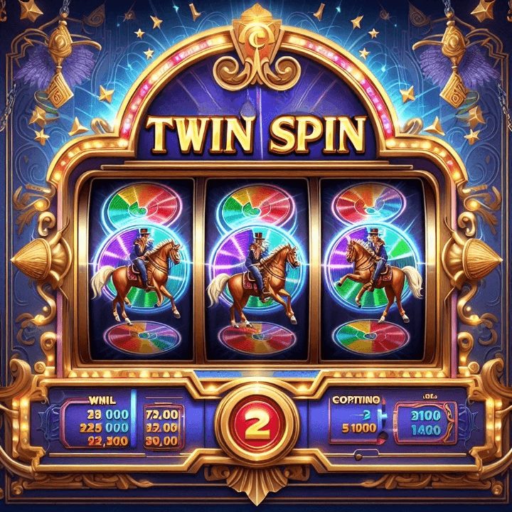 Prepare to experience the thrill of synchronized reels with Twin Spin Slots, a captivating and innovative slot game with every spin.