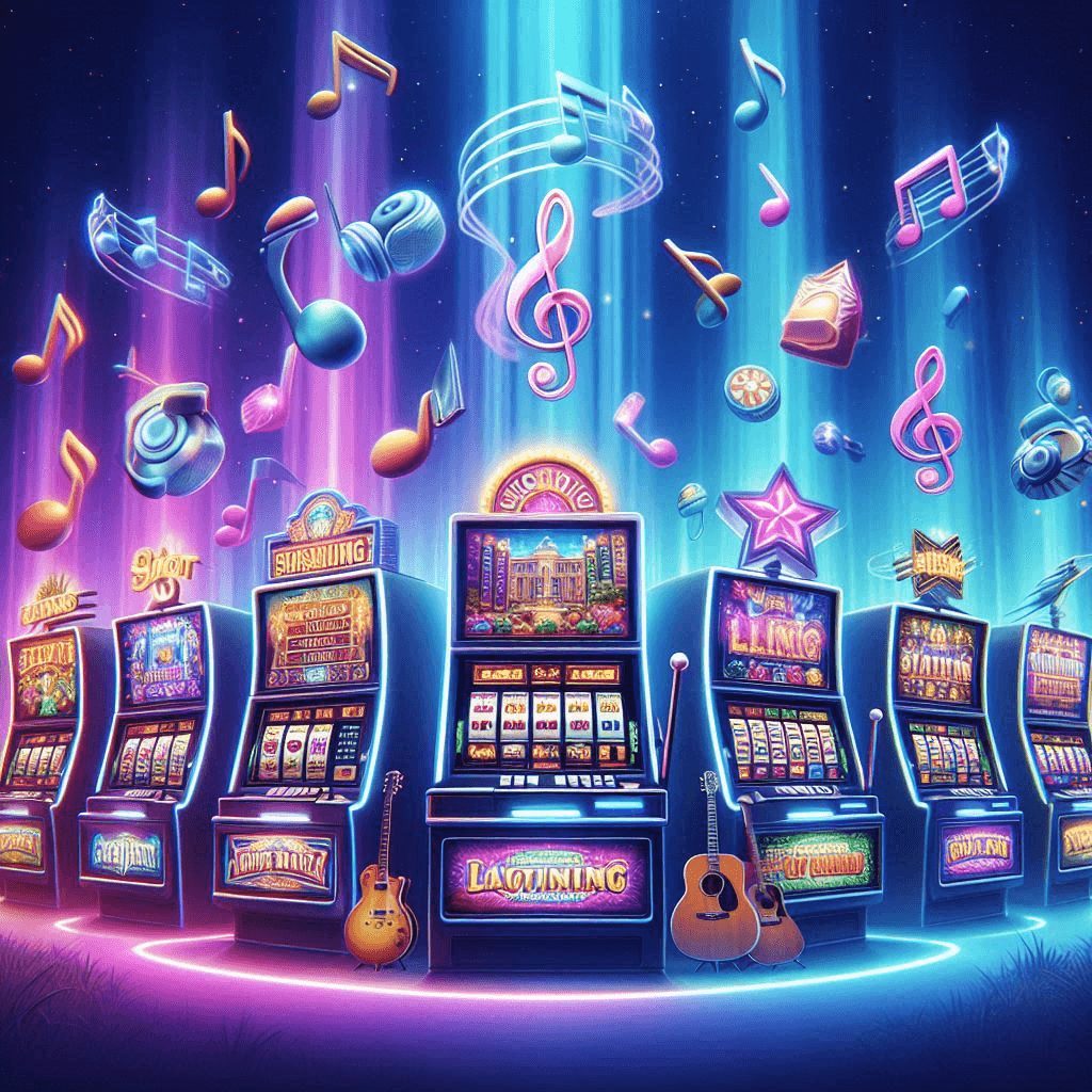 Elevate your slot gaming experience by immersing yourself in the captivating soundtracks that breathe life into these virtual reels.