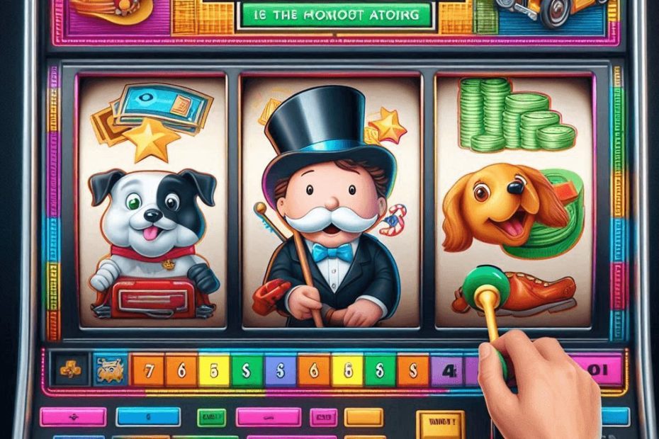 Monopoly Slots, the beloved board game that has captivated the hearts and minds of countless individuals across generations.