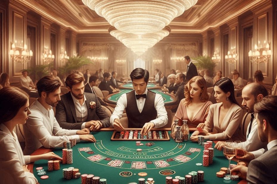 Baccarat Mastery, a game of elegance and sophistication, has captivated the hearts of casino enthusiasts worldwide.