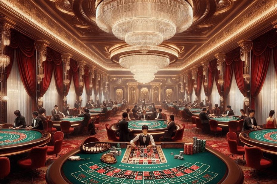 In the Speed Baccarat ever-evolving world of casino gaming, players are constantly seeking new experiences to satisfy their thirst for excitement.