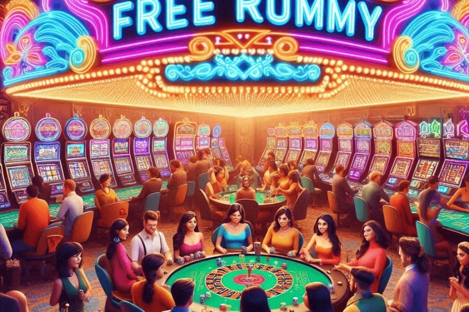 Free Rummy Casino Games, the classic card game that has captivated players for generations, has found a thrilling in the world of online gaming.