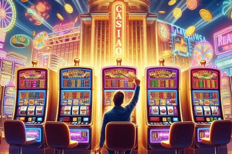 In the ever-evolving world of online gambling, one name stands out as a beacon of excitement and the promise of Mega Moolah Slot.