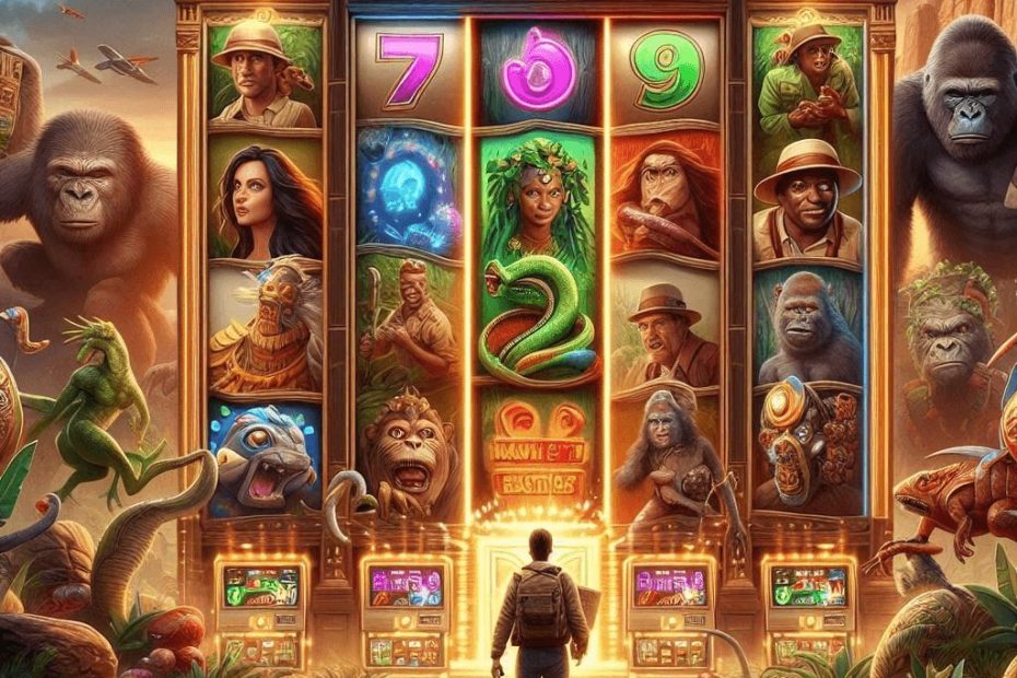 The Jumanji slot game, inspired by the popular movie franchise, offers players a thrilling adventure filled with vibrant graphics, exciting gameplay, and the chance for significant rewards.