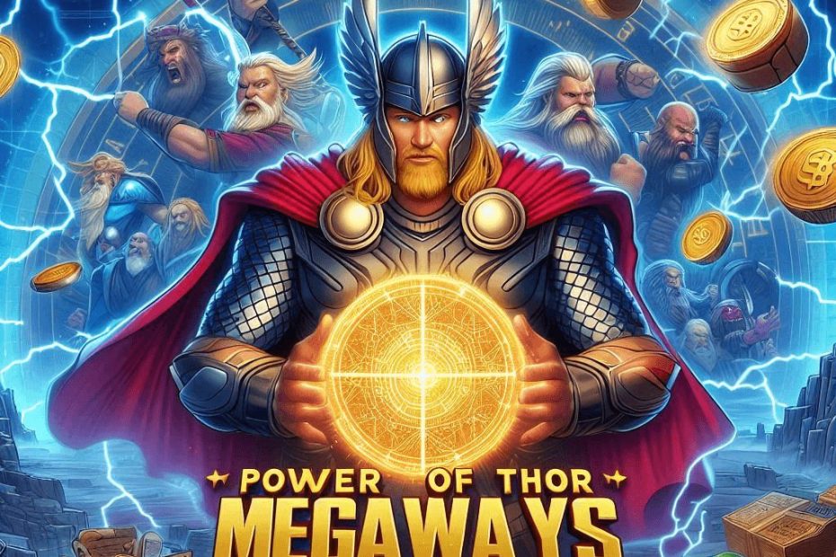 In the vibrant realm of online slot games, Power of Thor Megaways stands out as a thrilling adventure infused with Norse mythology.