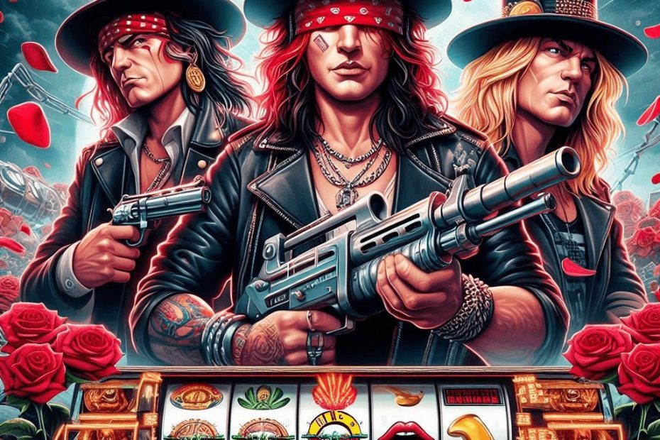 Welcome to the electrifying world of the Guns N' Roses Slot Adventure, an online slot game that brings the iconic to life in a gaming experience!