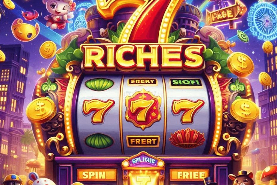 Among these, Lucky 7 Riches stands out as a favorite for players seeking excitement and the chance to win big.